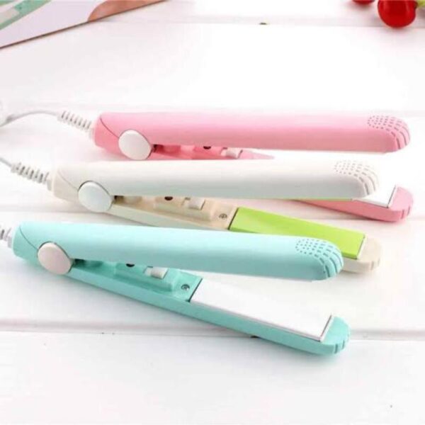 Lightweight Corded Electric Hair Straightener - Mini 1 Pcs with Intelligent Temperature Control