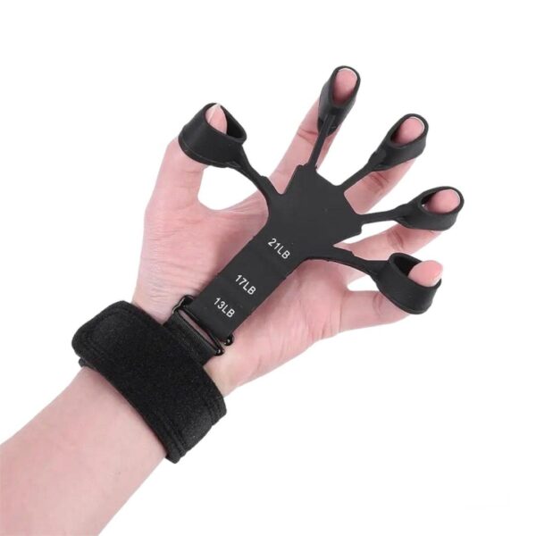 Adjustable Finger Gripper - 1 Pc Non-Slip Grip Strength Trainer