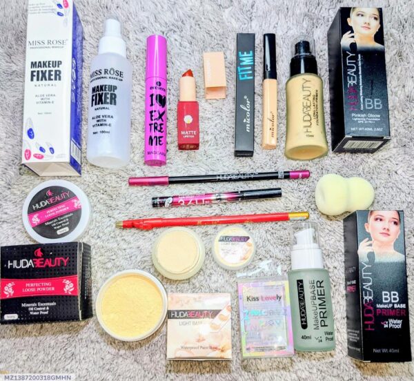 Ultimate Makeup Deal: 12 in 1 Liquid Beauty Essentials (Pack of 12)