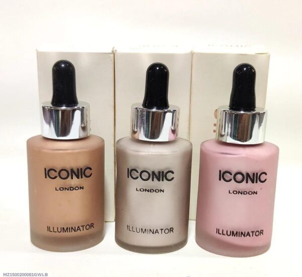 High Coverage Illuminator - 1 Pcs Cream with White, Pink, and Peach Shades